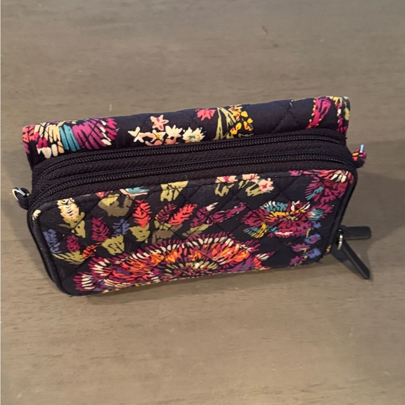 Vera Bradley Floral Quilted Wallet - Multicolor - Picture 6 of 10